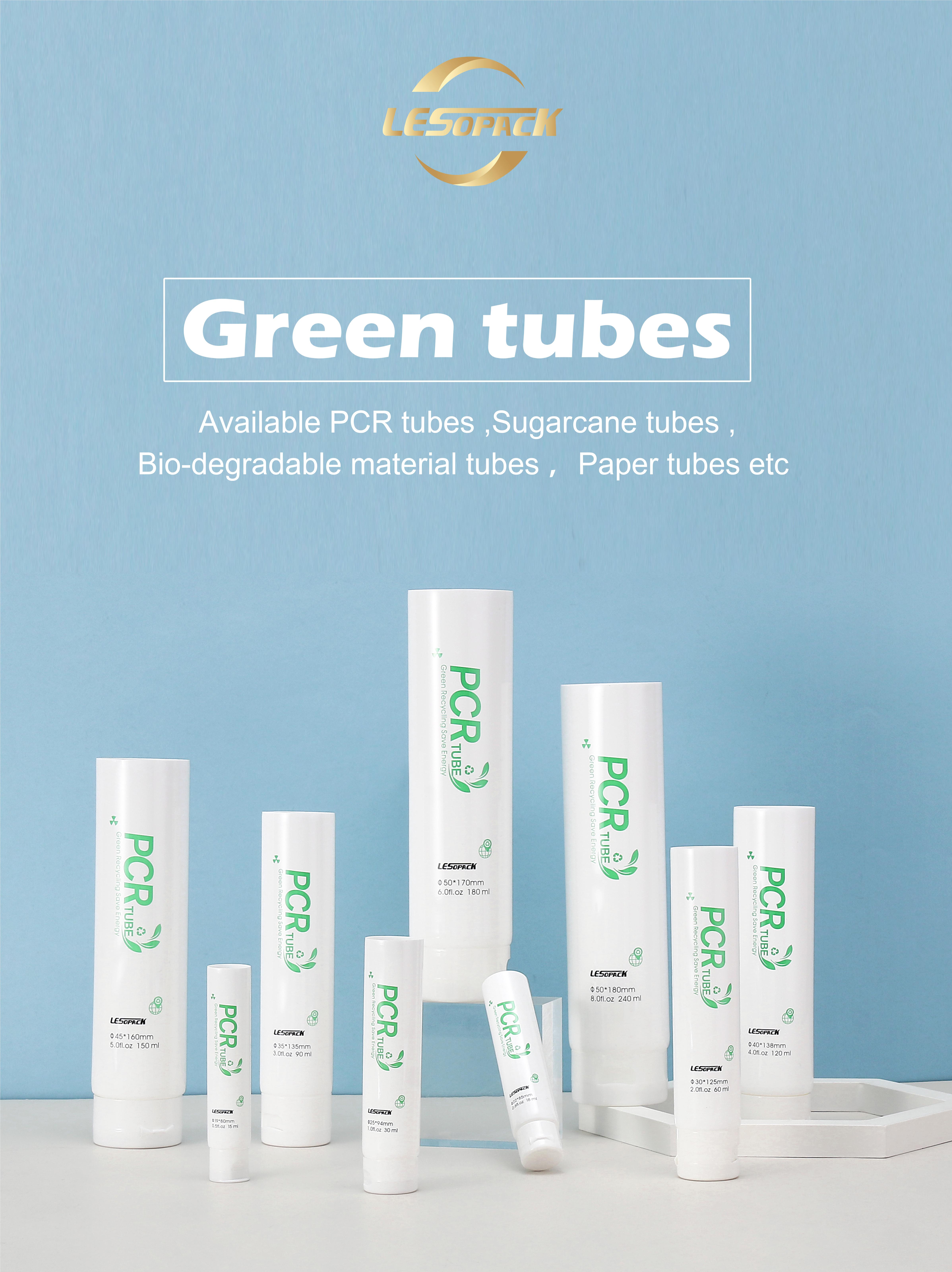 Eco-friendly Soft Tube